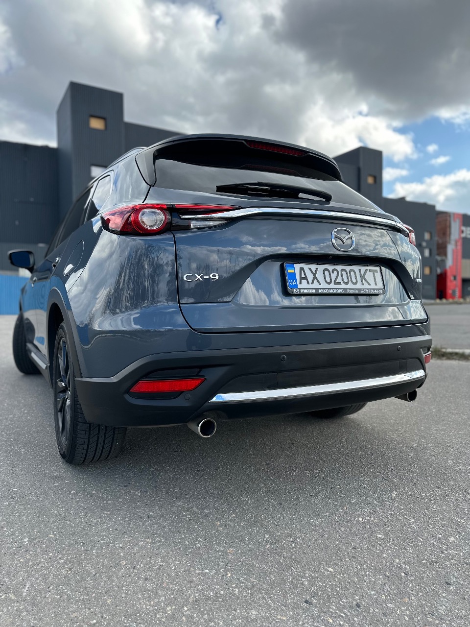 Mazda CX-9 - фото 22