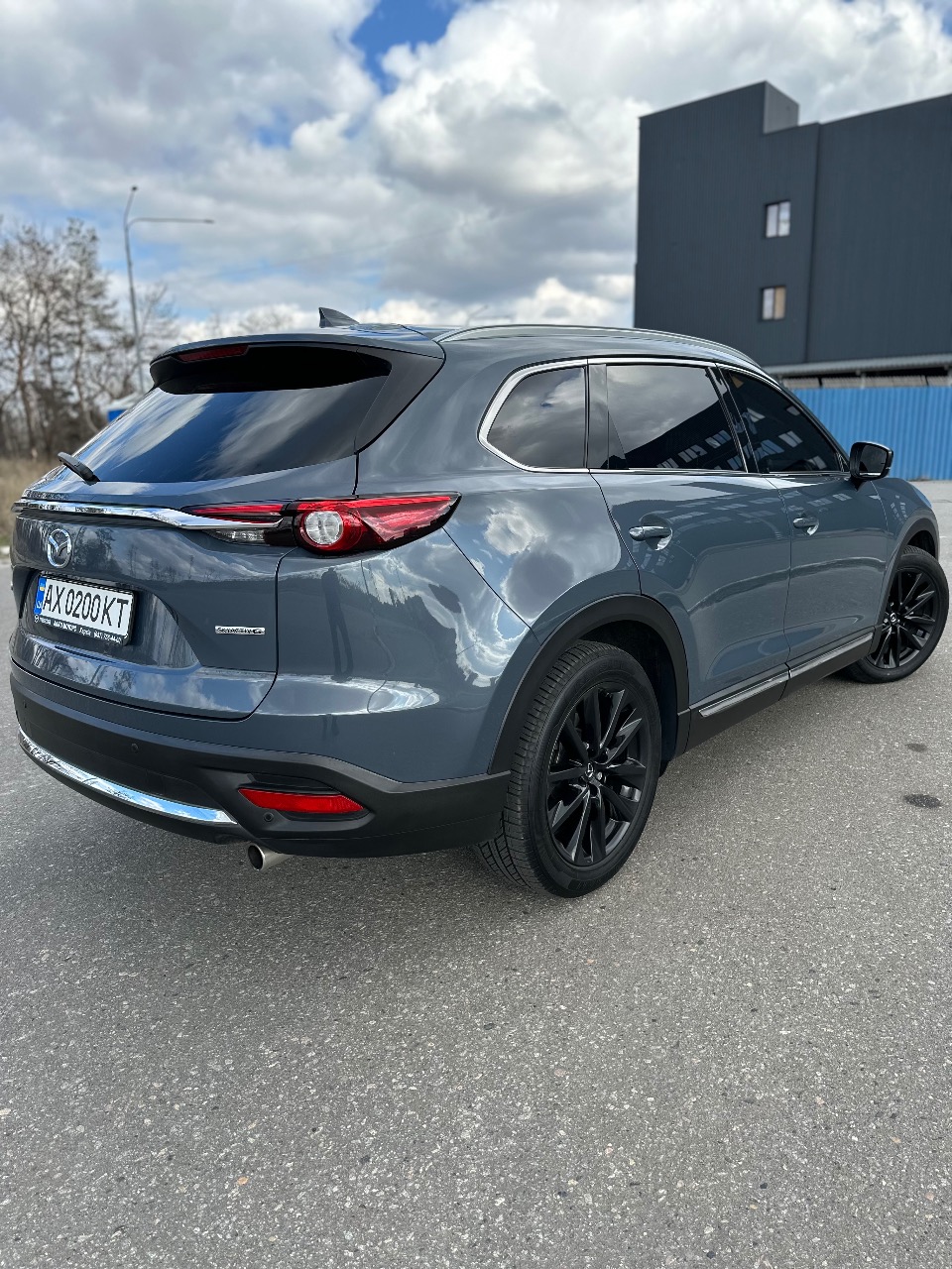 Mazda CX-9 - фото 11
