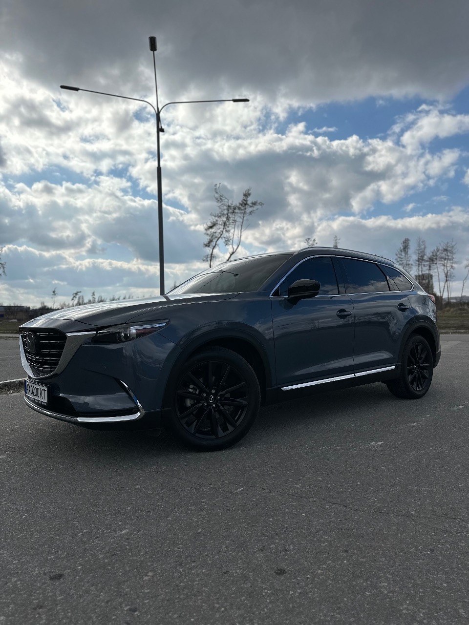 Mazda CX-9 - фото 17
