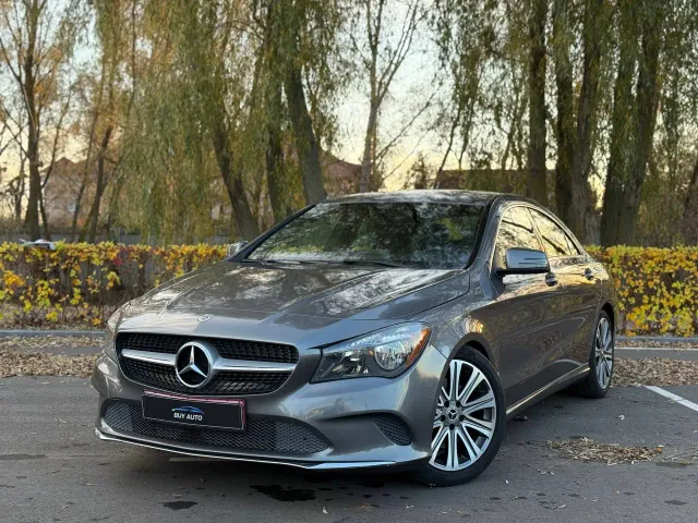 Mercedes-Benz CLA - фото 1