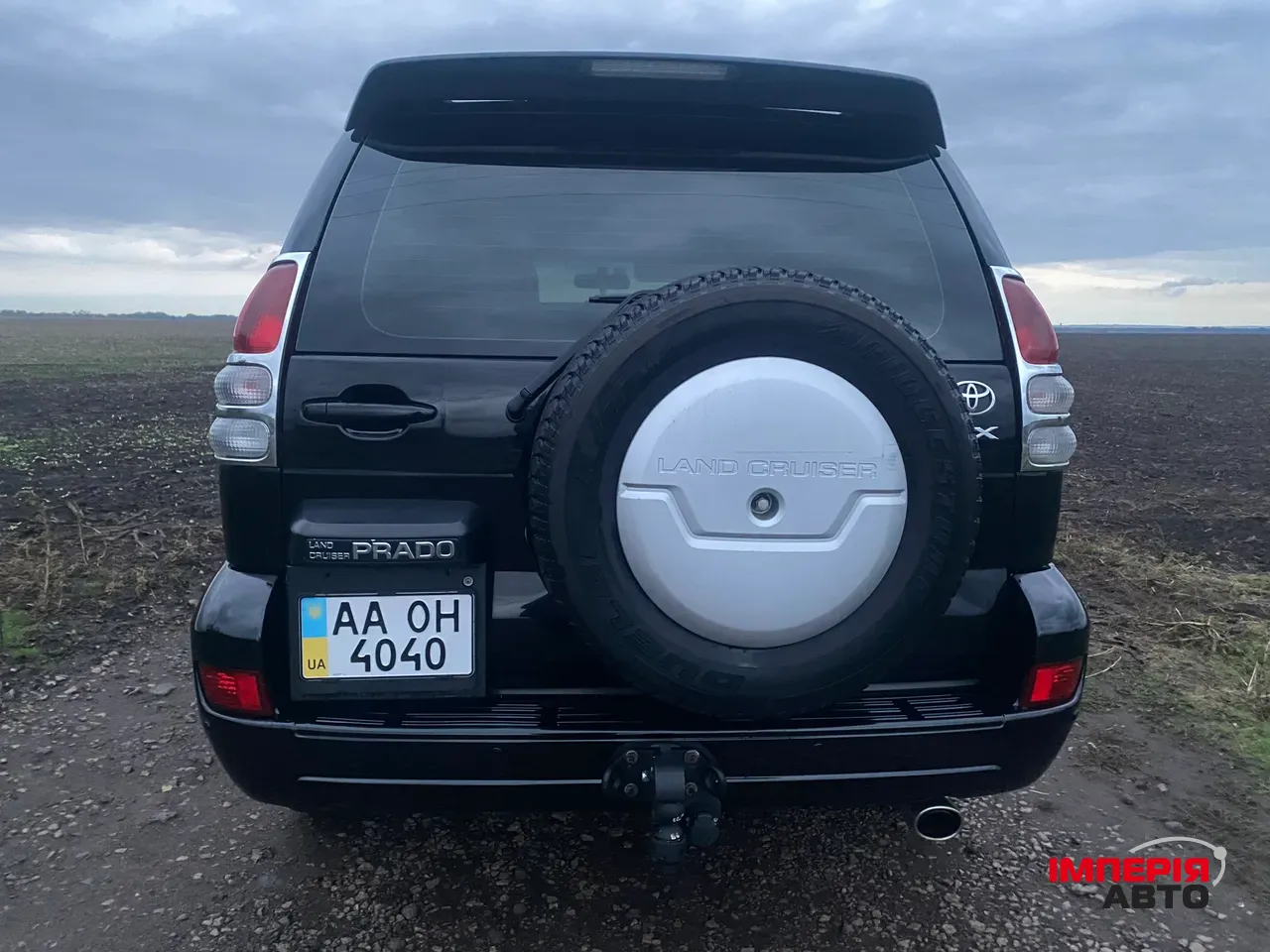 Toyota Land Cruiser Prado - фото 9