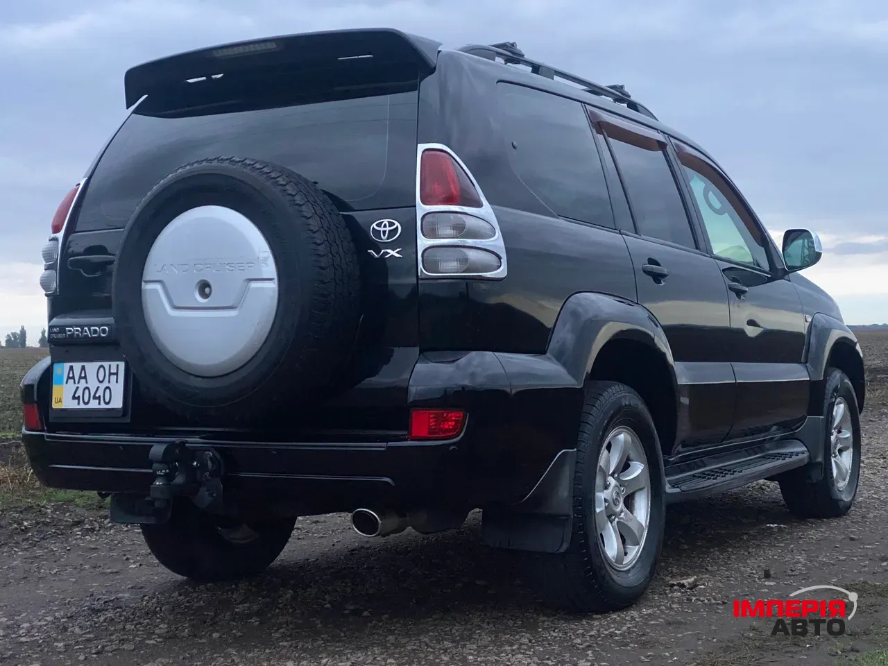 Toyota Land Cruiser Prado - фото 6