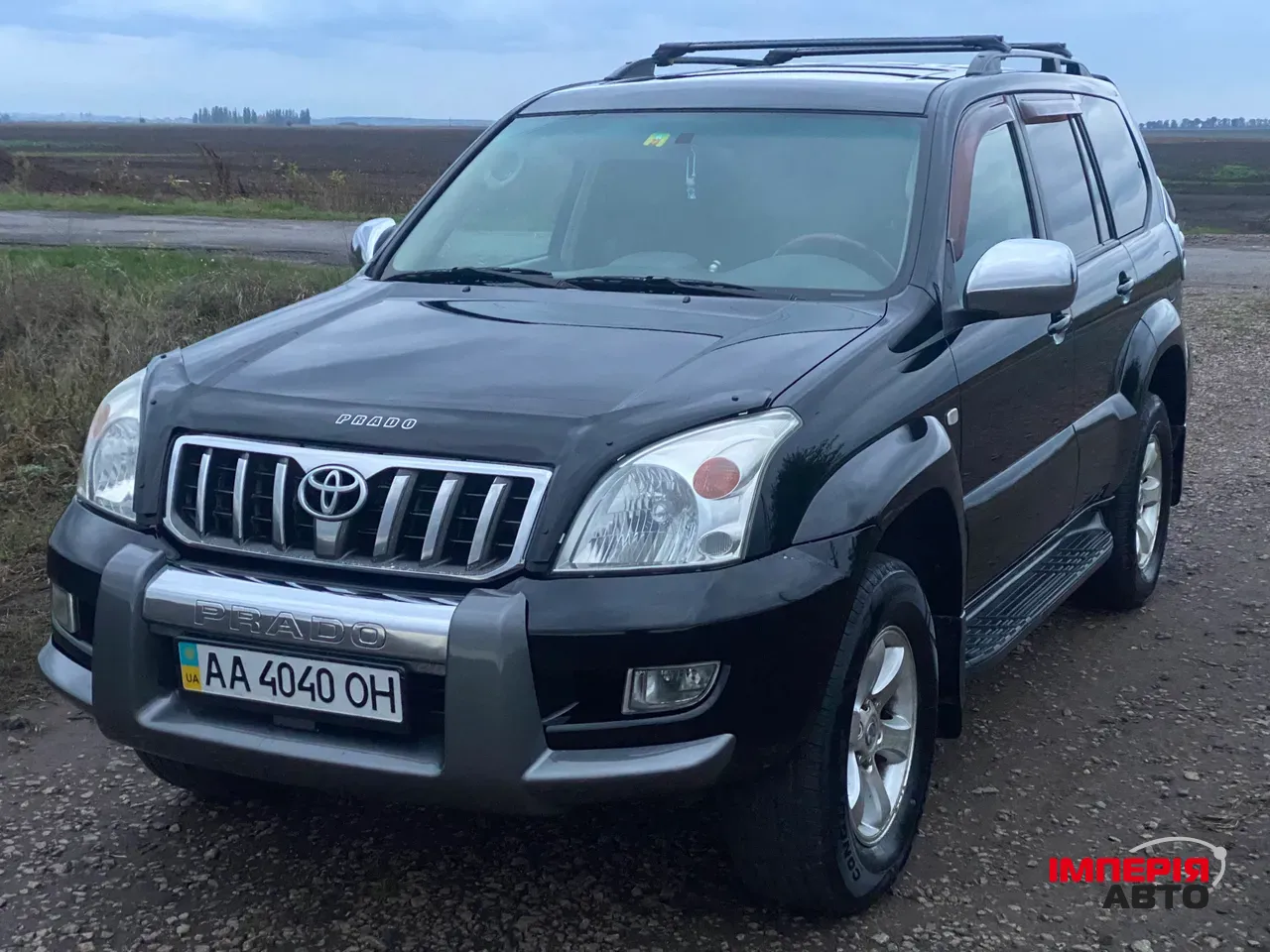 Toyota Land Cruiser Prado - фото 1
