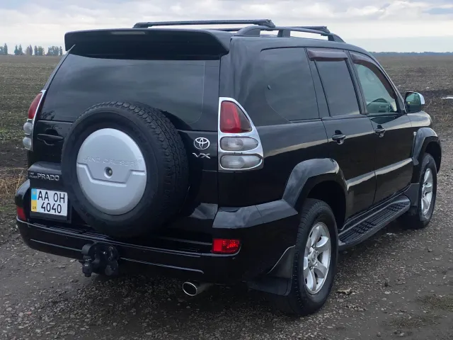 Toyota Land Cruiser Prado - фото 5