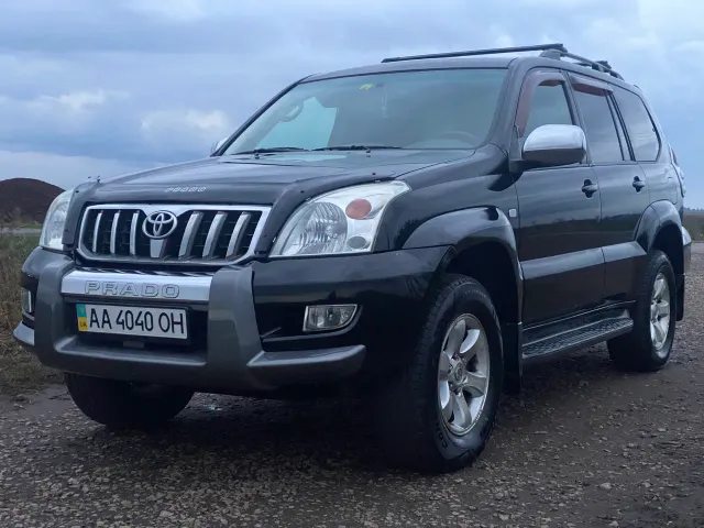 Toyota Land Cruiser Prado - фото 2
