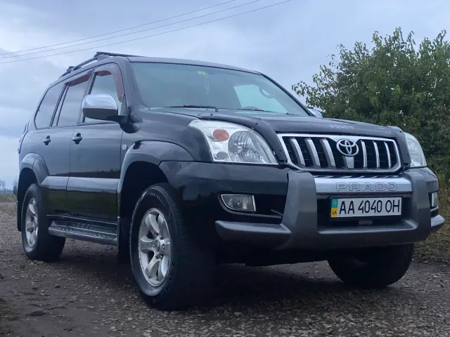 Toyota Land Cruiser Prado - фото 4