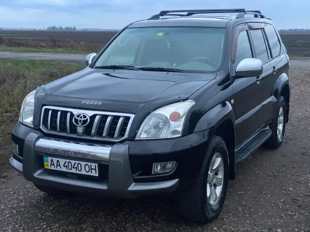 Toyota Land Cruiser Prado - фото 1