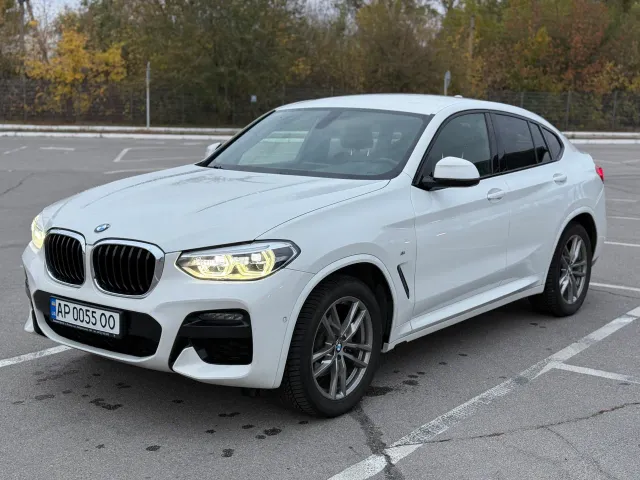 BMW X4 - фото 1