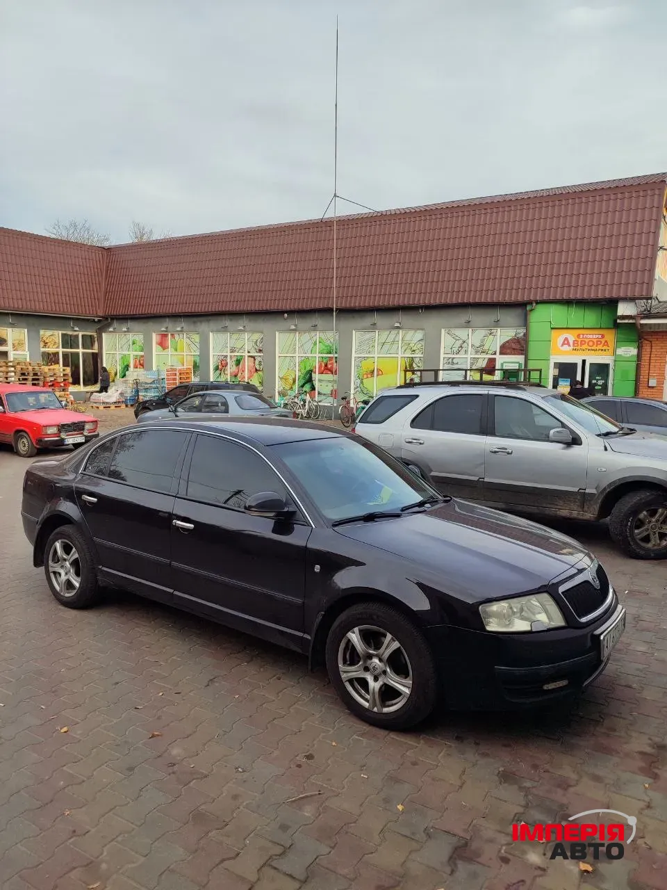 Skoda Superb - фото 1