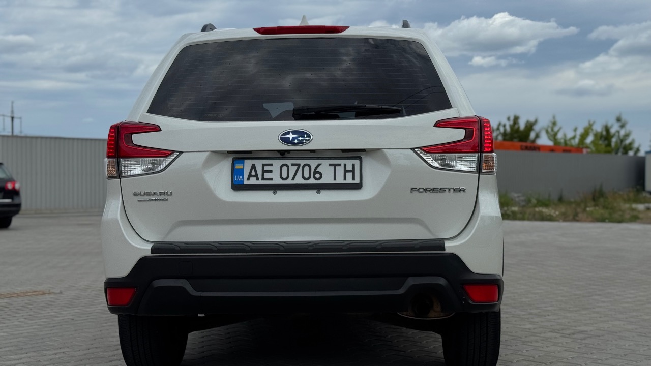 Subaru Forester - фото 23
