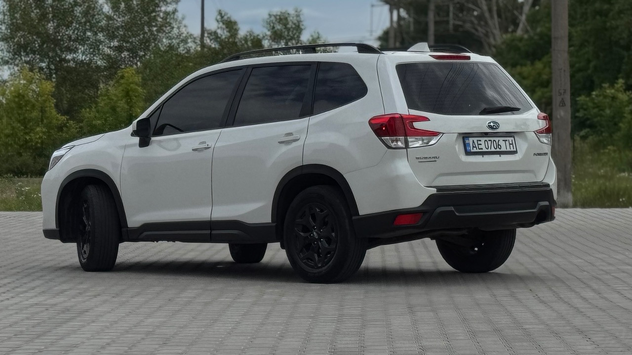 Subaru Forester - фото 11