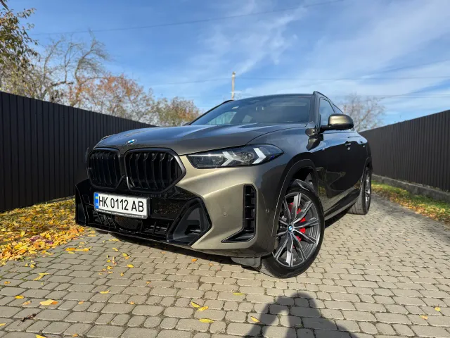 BMW X6 - фото 1