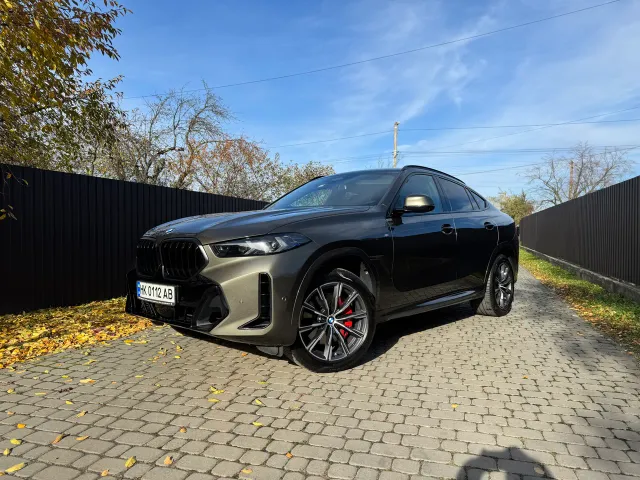 BMW X6 - фото 5