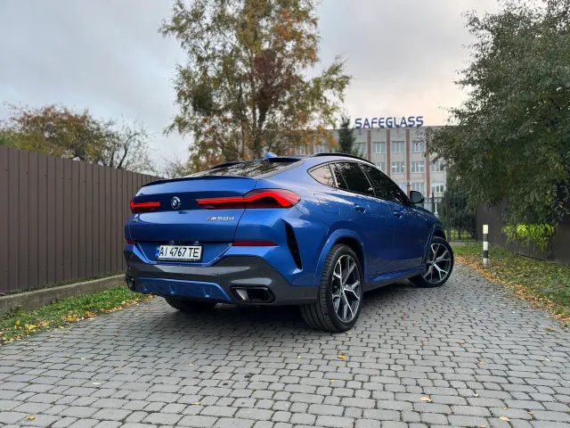 BMW X6 - фото 2