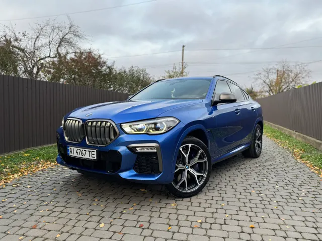 BMW X6 - фото 1
