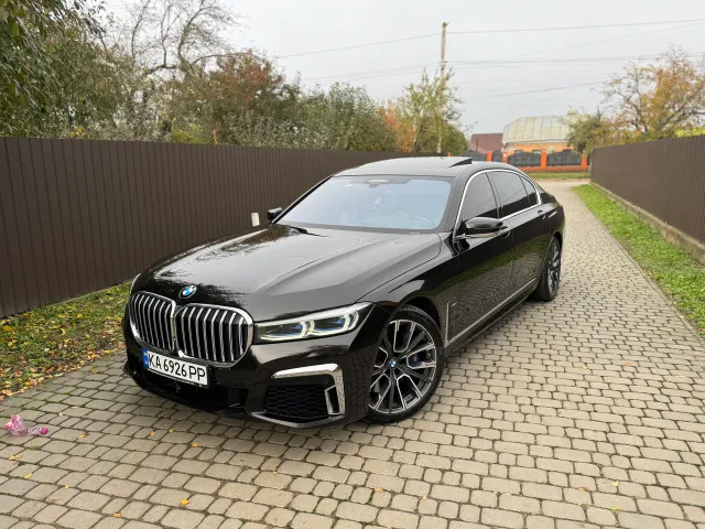 BMW 7 серії - фото 2