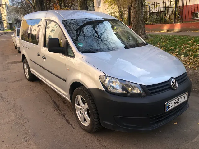 Volkswagen Caddy - фото 1