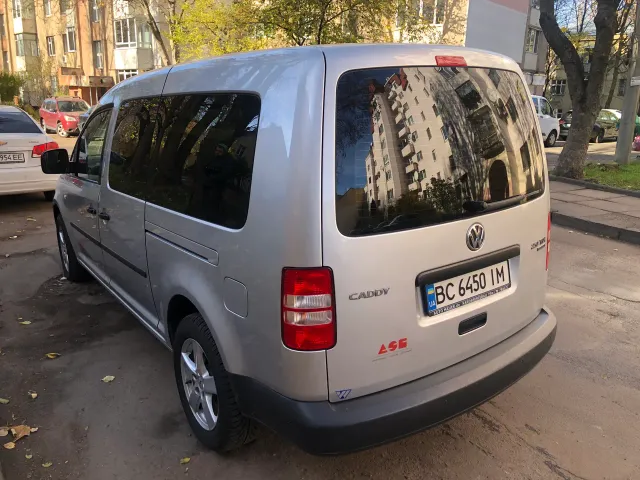 Volkswagen Caddy - фото 4