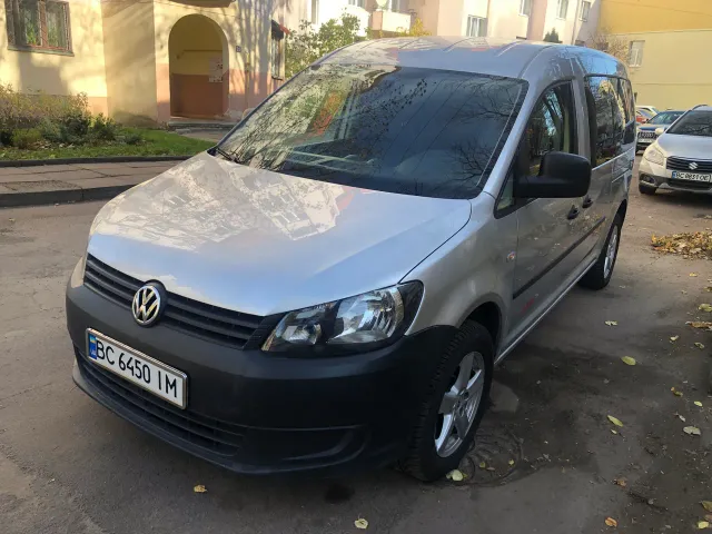 Volkswagen Caddy - фото 2