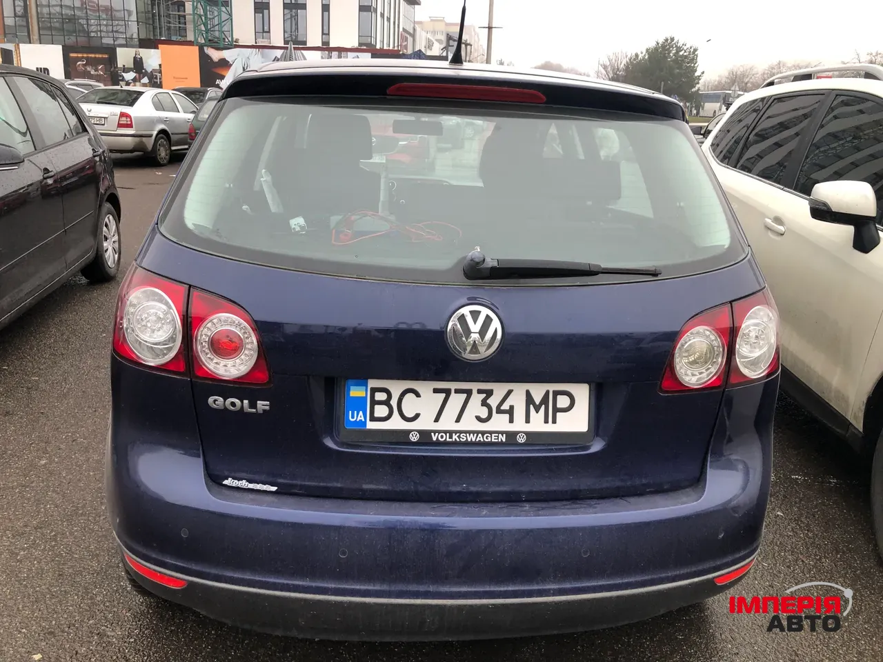 Volkswagen Golf Plus - фото 4