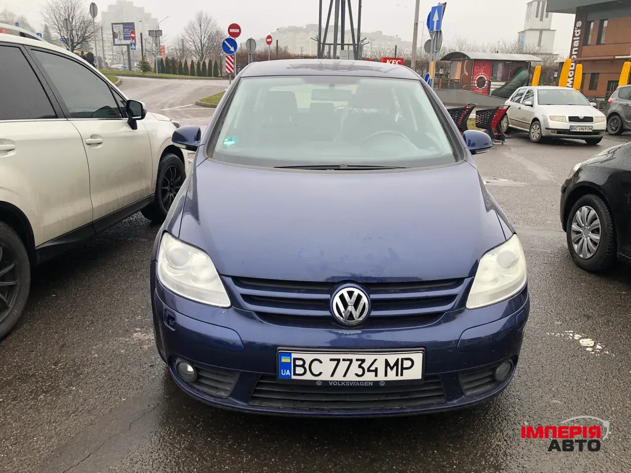 Volkswagen Golf Plus - фото 3