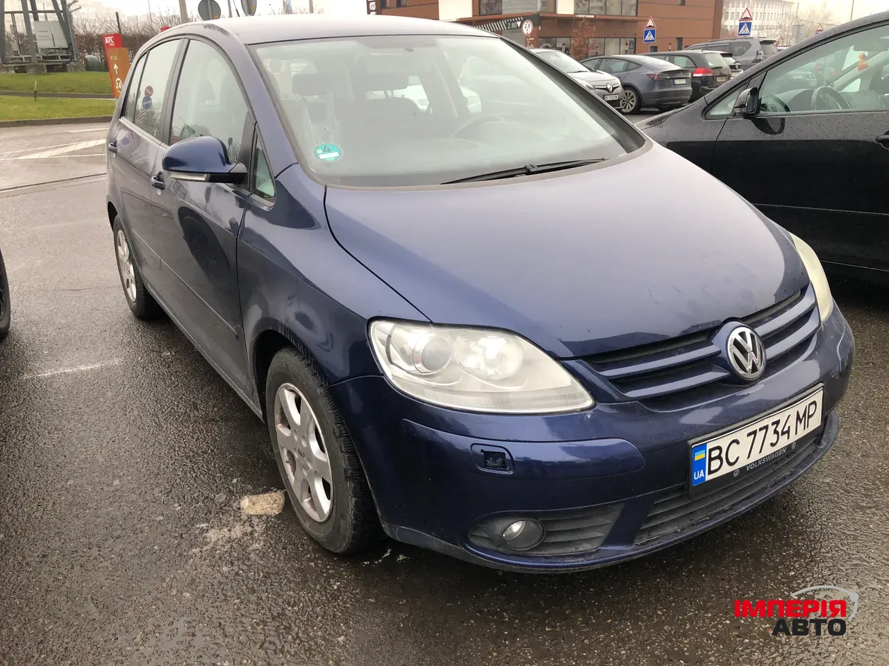 Volkswagen Golf Plus - фото 1