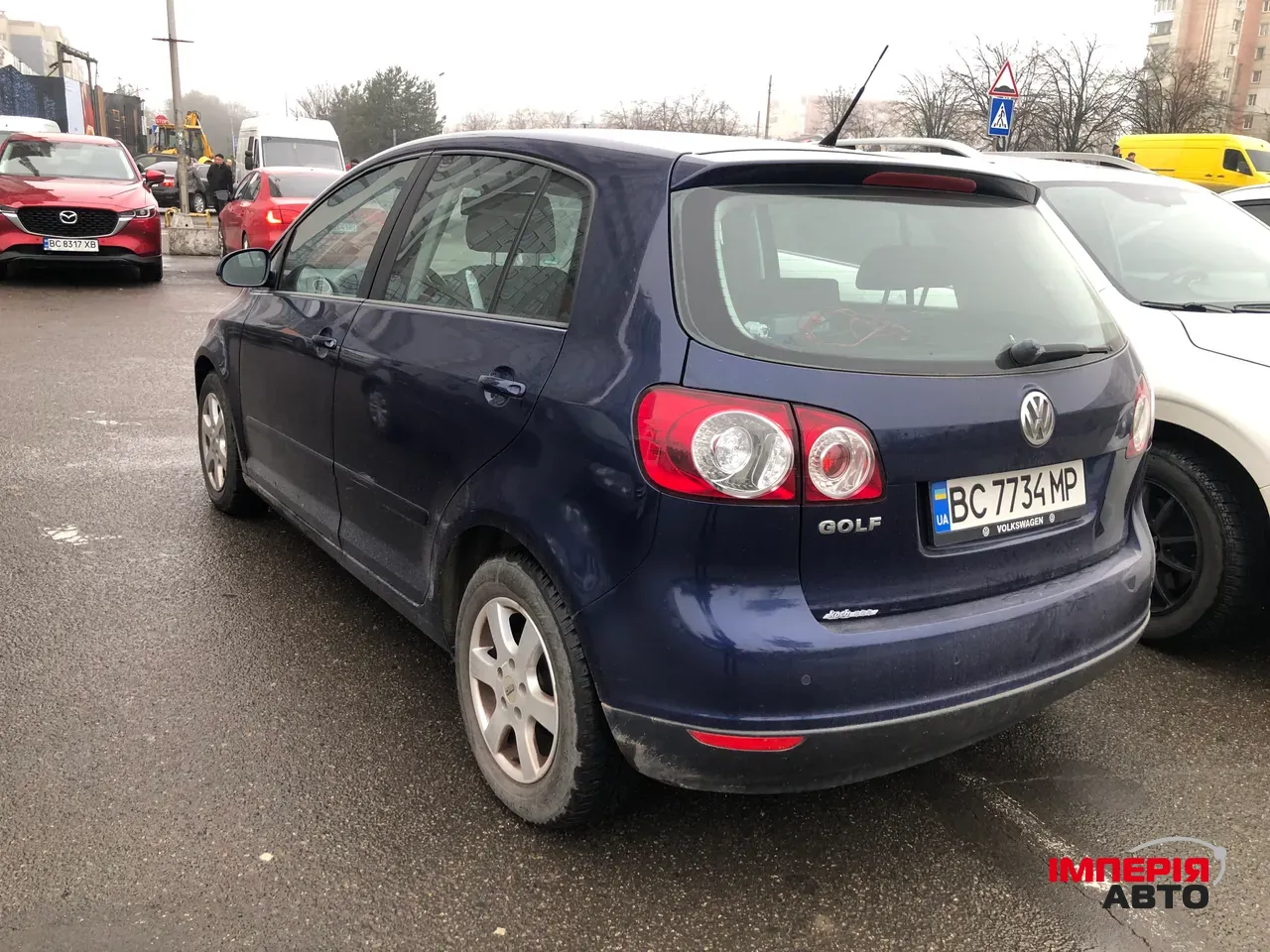 Volkswagen Golf Plus - фото 6