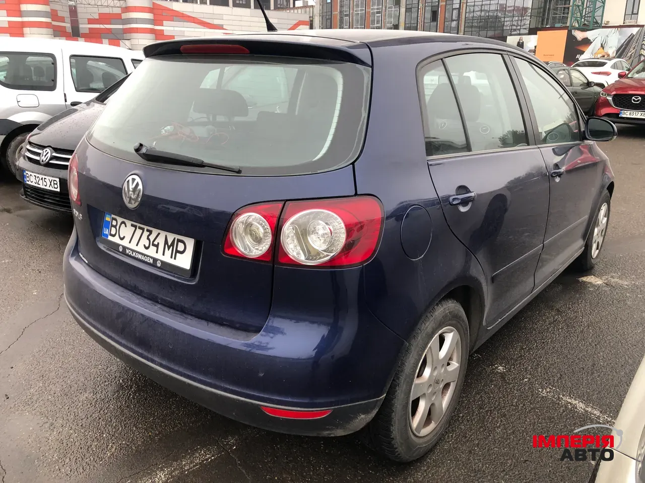 Volkswagen Golf Plus - фото 5