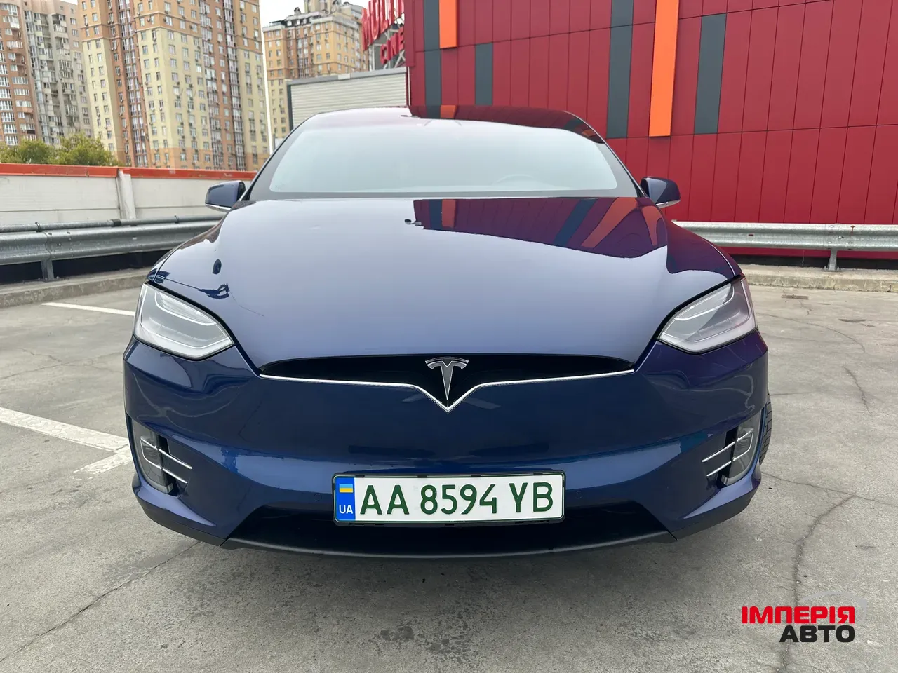 Tesla Model X - фото 3