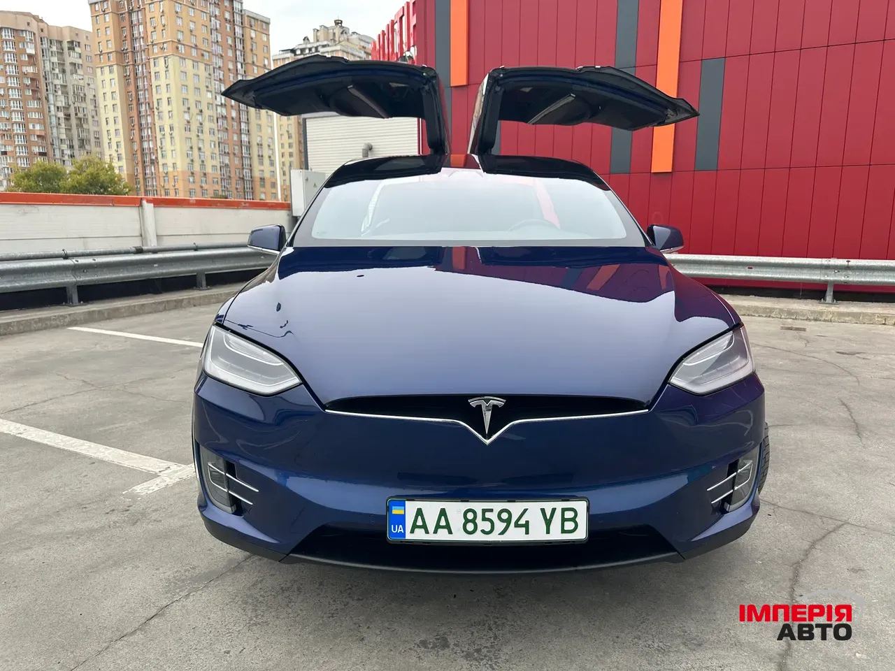 Tesla Model X - фото 4
