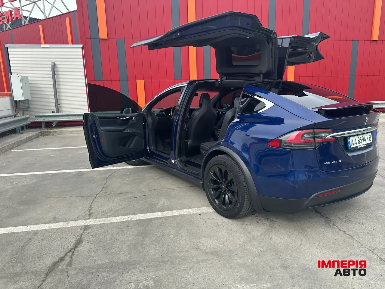 Tesla Model X - фото 5