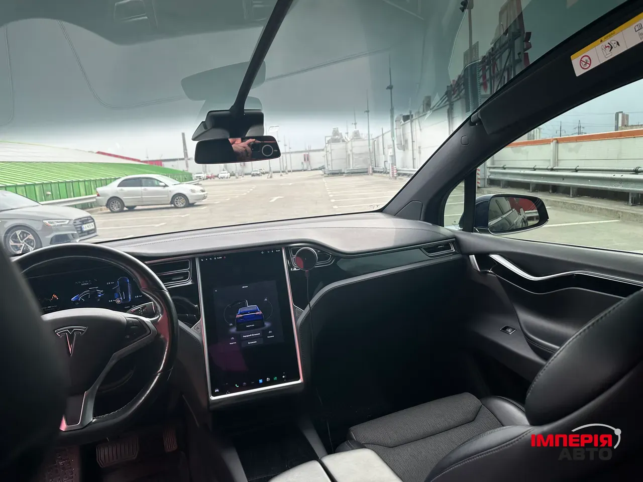 Tesla Model X - фото 23