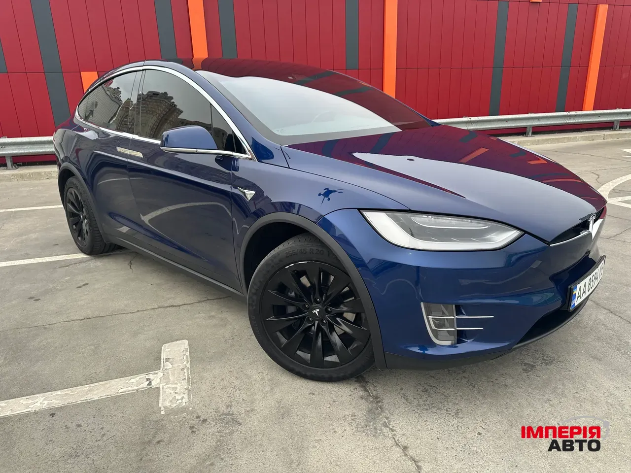 Tesla Model X - фото 2
