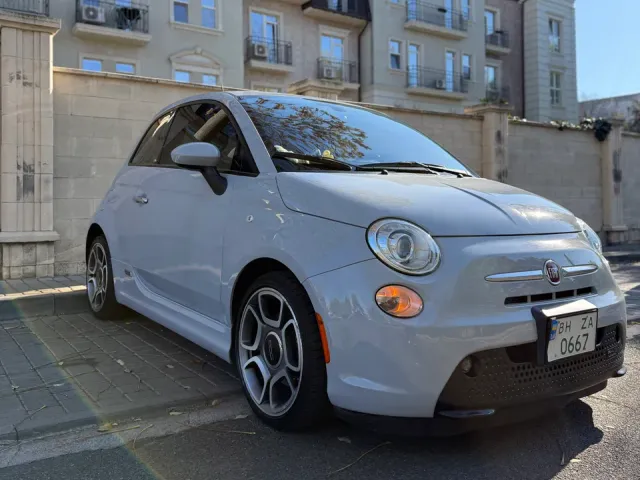 Fiat 500 - фото 1