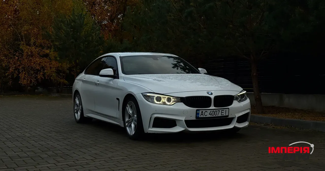 BMW 4 серії - фото 1