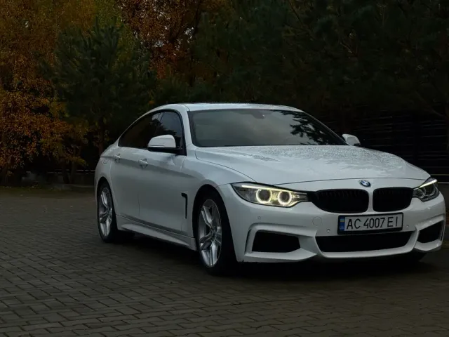 BMW 4 серії - фото 1