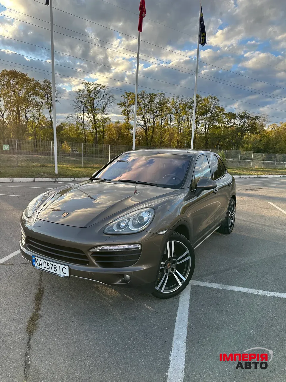 Porsche Cayenne - фото 24