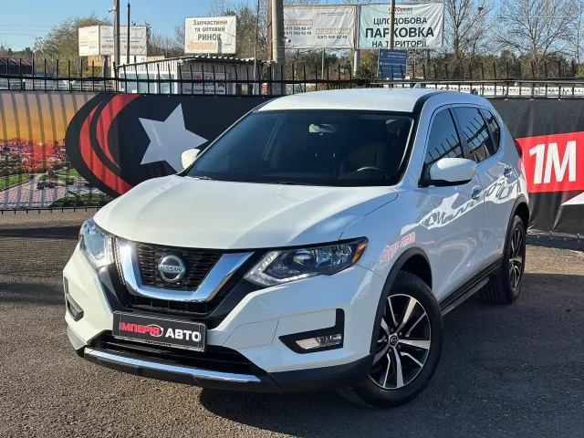 Nissan Rogue - фото 1