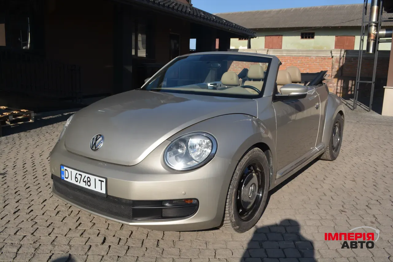 Volkswagen Beetle - фото 1