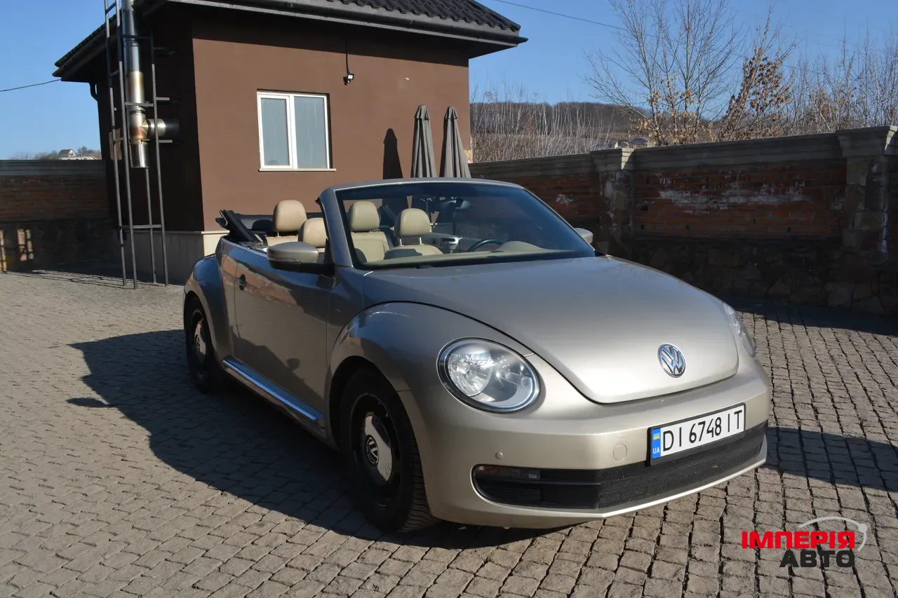 Volkswagen Beetle - фото 2