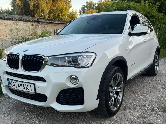 BMW X3 - фото 2