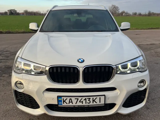 BMW X3 - фото 1