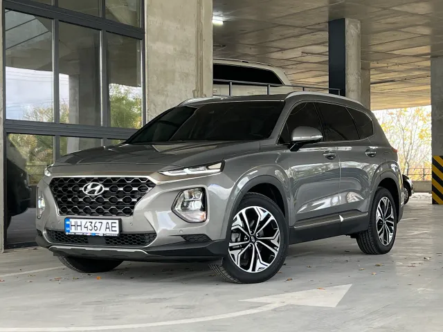 Hyundai Santa Fe - фото 1