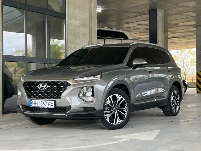 Hyundai Santa Fe - фото 2