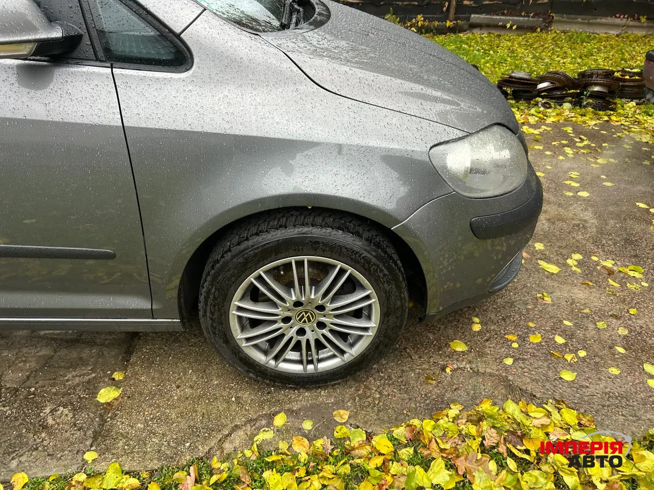 Volkswagen Golf Plus - фото 2