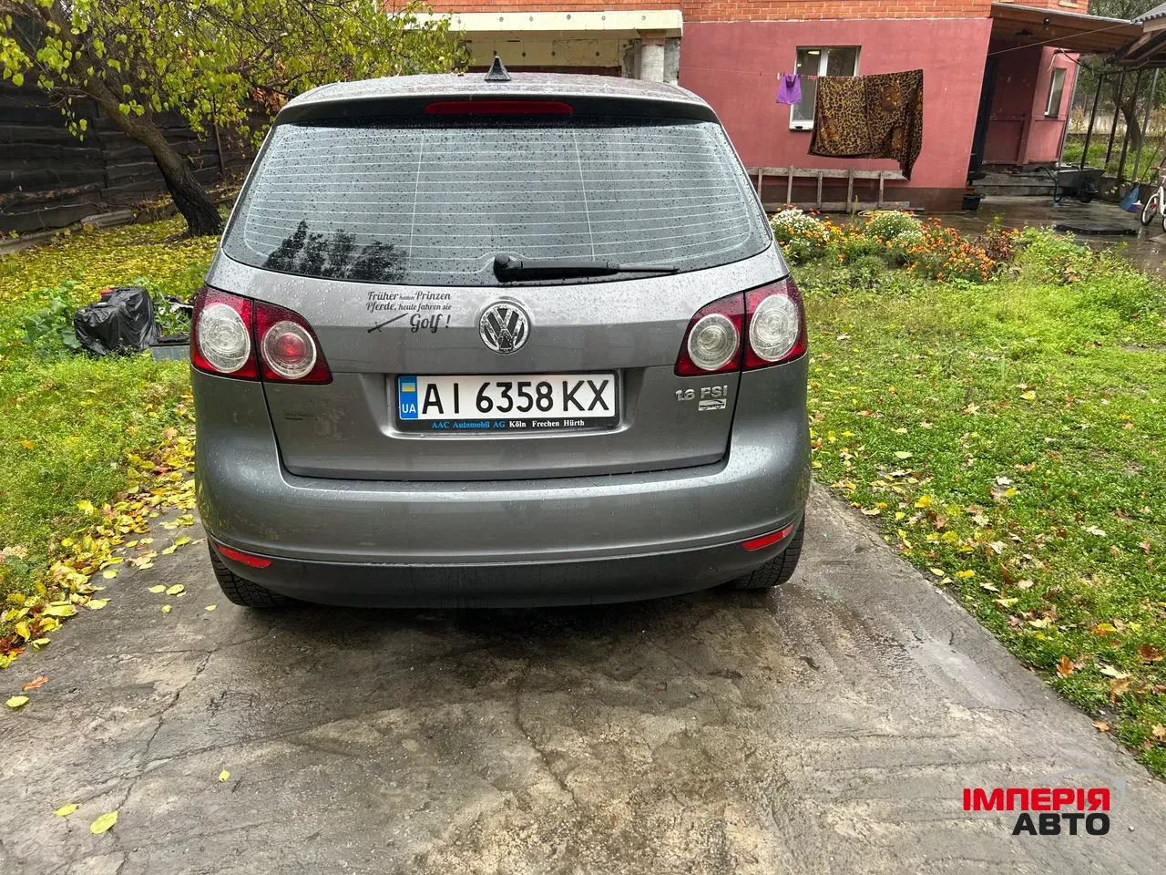 Volkswagen Golf Plus - фото 6