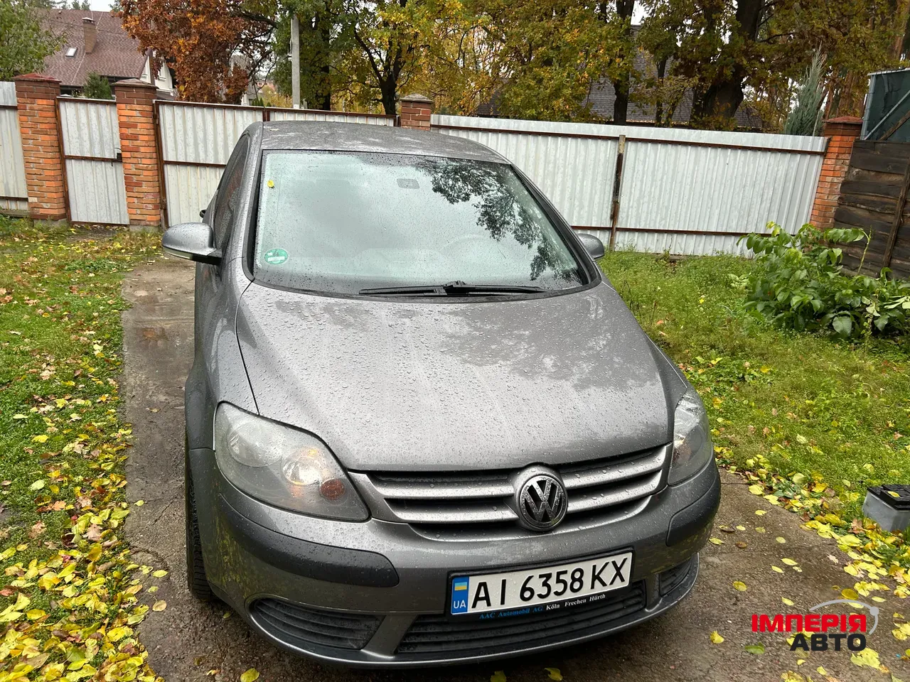 Volkswagen Golf Plus - фото 1