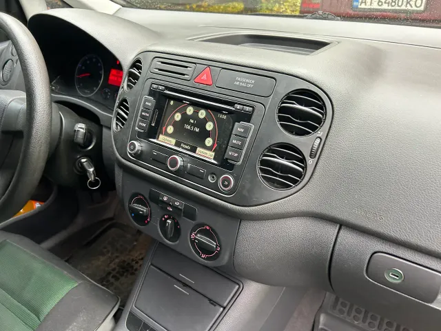 Volkswagen Golf Plus - фото 3