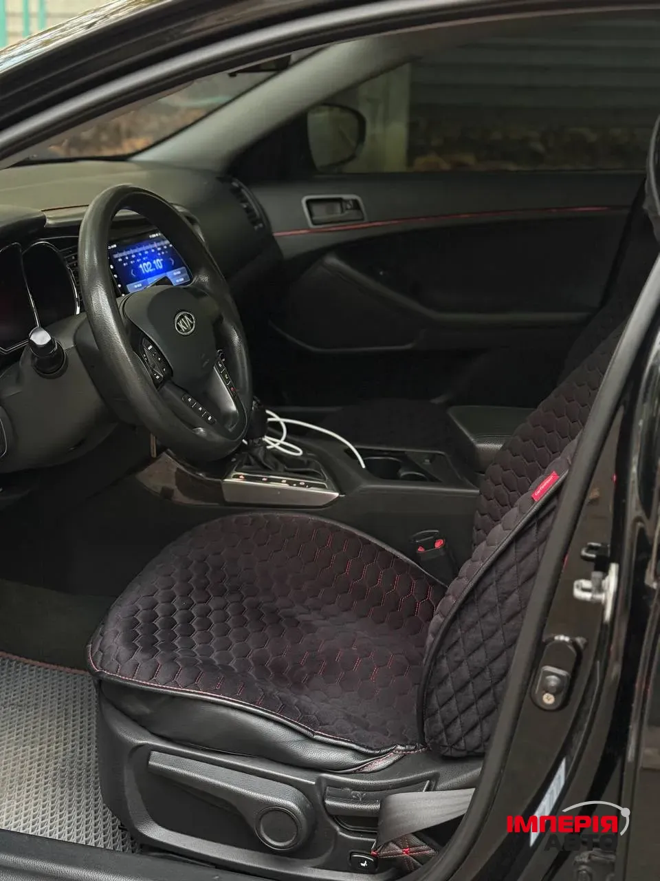 Kia K5 - фото 10