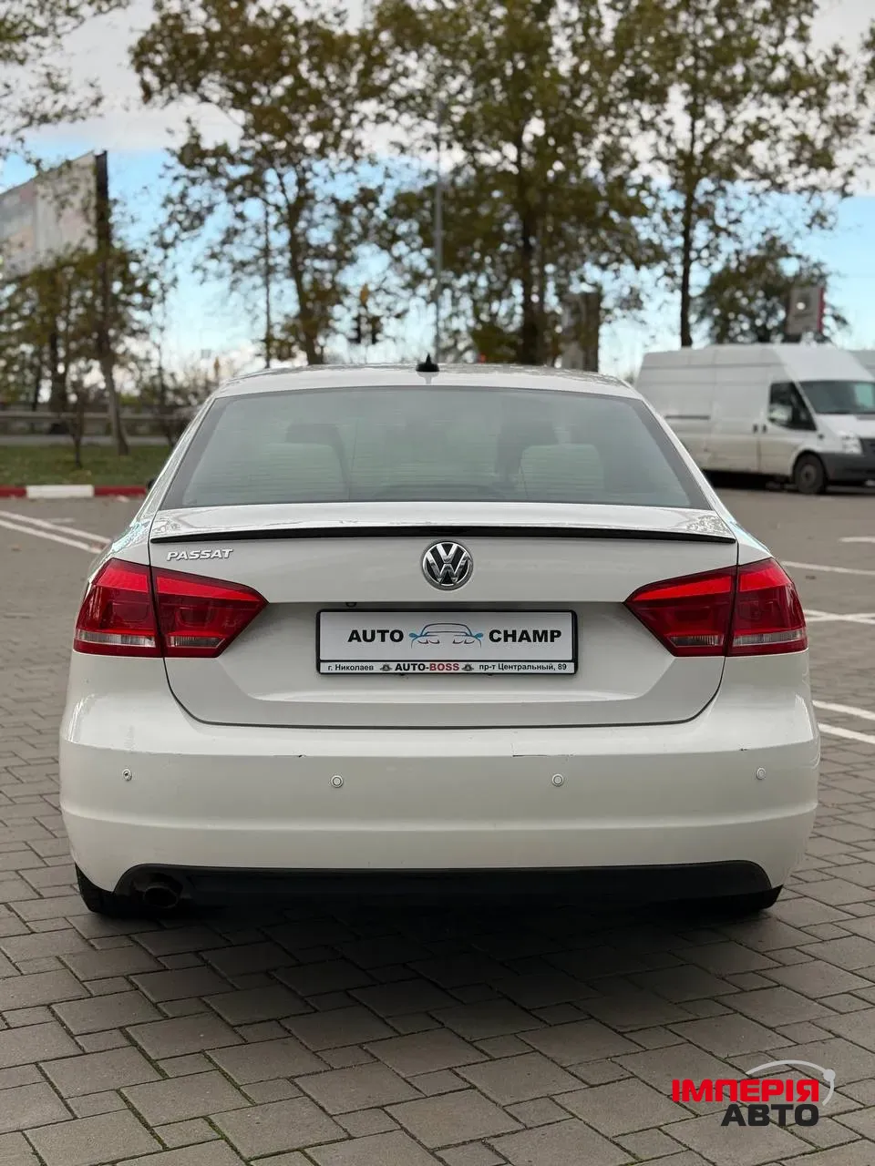 Volkswagen Passat (North America and China) - фото 3